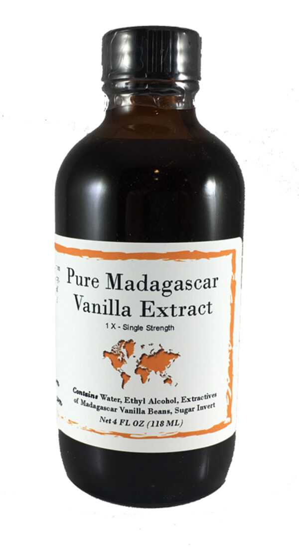 Madagascar Bourbon Vanilla Extract, Single Fold - Image 2