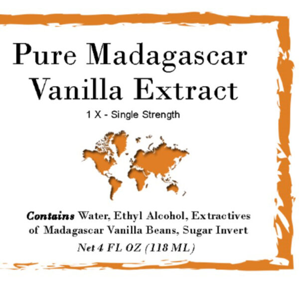 Madagascar Bourbon Vanilla Extract, Single Fold - Image 4