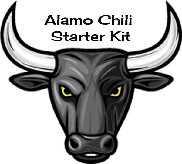 Alamo Texas Chili Starter Kit