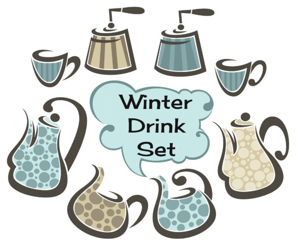 Winter Warming Drink Set