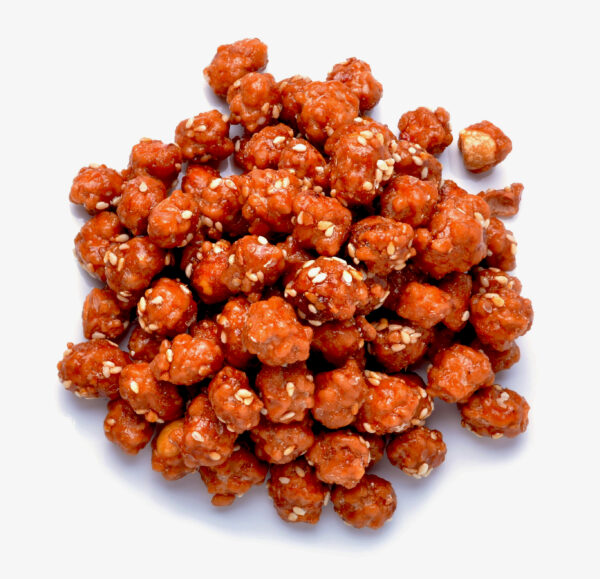 Honey Sesame Roasted Peanuts